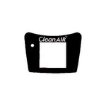 CleanAIR Chemicak 2F + EX + 3F TFT Display Film, 5 stk - Sikkerhedsgiganten