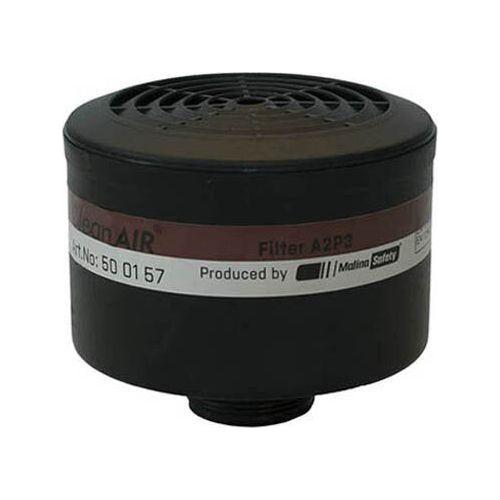 CleanAIR Filter A2P3, gevind RD40x1/7" - Sikkerhedsgiganten
