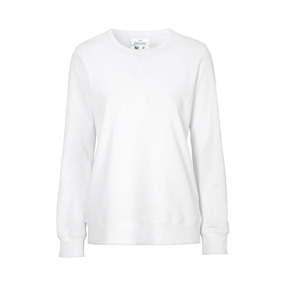 Cottover Crew neck dame Sweatshirt med rund hals 141004 - Sikkerhedsgiganten