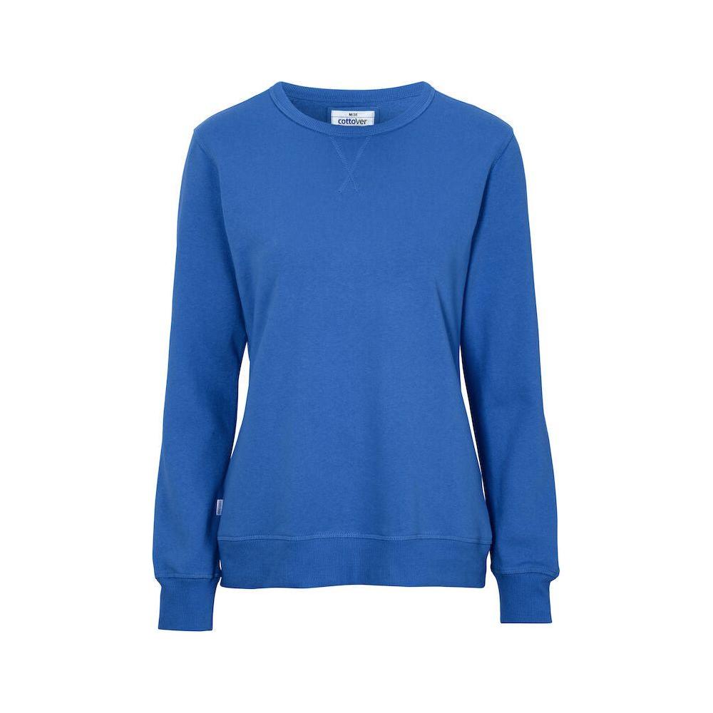 Cottover Crew neck dame Sweatshirt med rund hals 141004 - Sikkerhedsgiganten