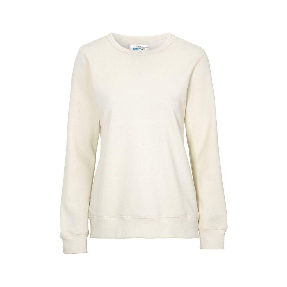 Cottover Crew neck dame Sweatshirt med rund hals 141004 - Sikkerhedsgiganten