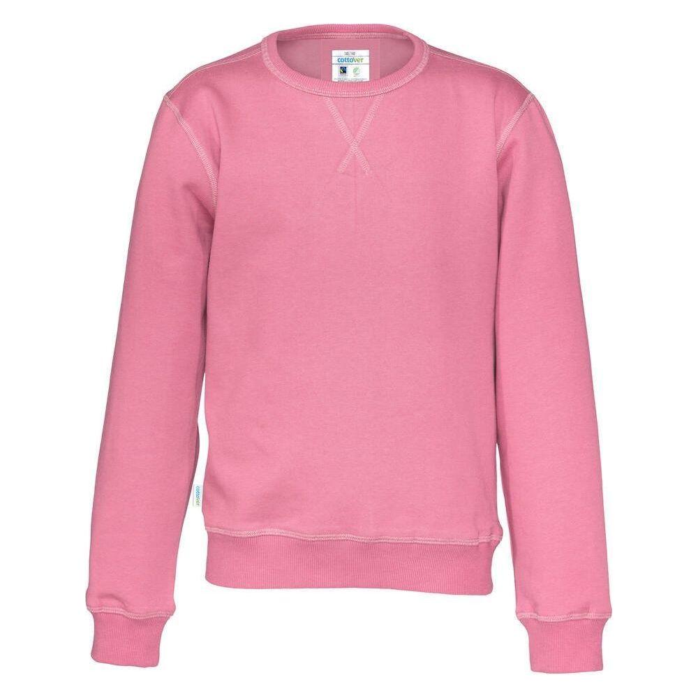 Cottover Crew Neck Sweatshirt med rund hals junior 141015 - Sikkerhedsgiganten