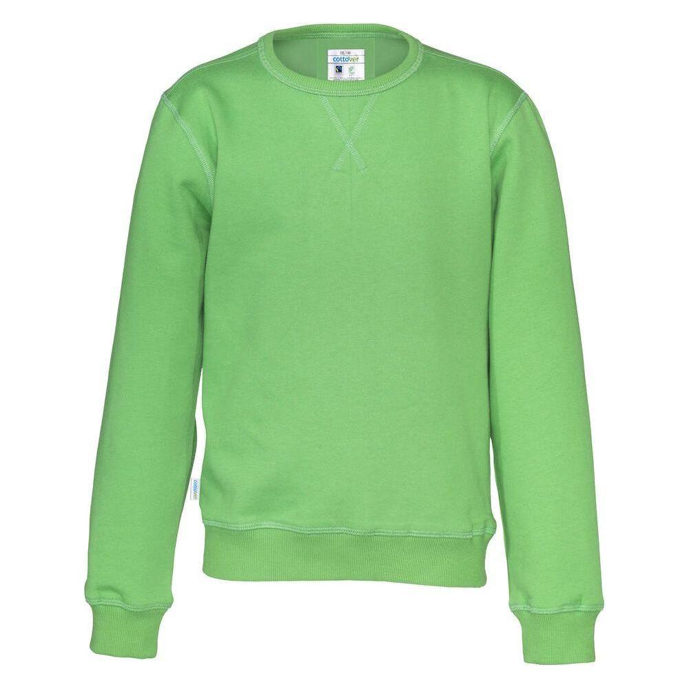 Cottover Crew Neck Sweatshirt med rund hals junior 141015 - Sikkerhedsgiganten