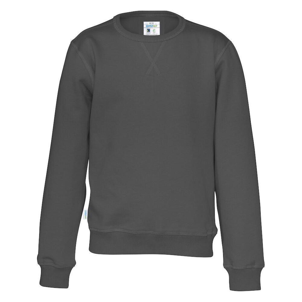 Cottover Crew Neck Sweatshirt med rund hals junior 141015 - Sikkerhedsgiganten