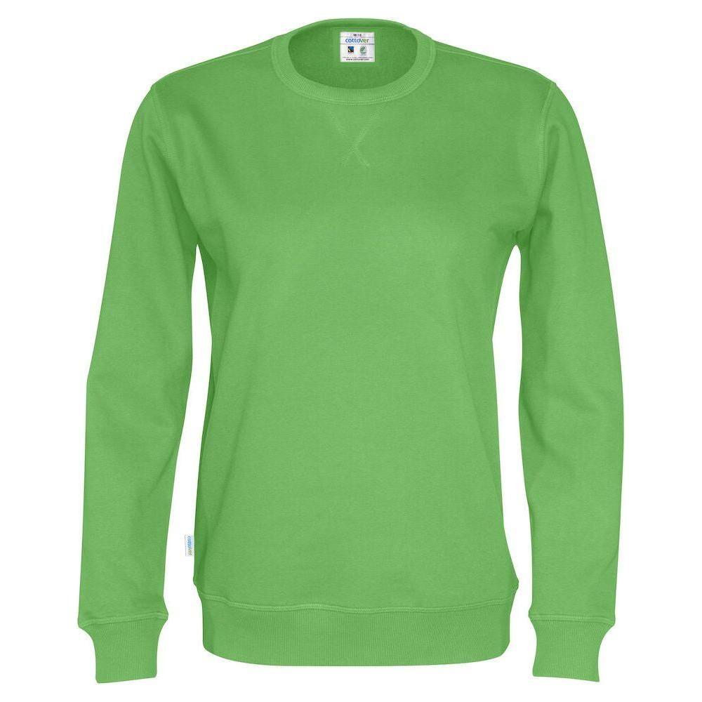 Cottover Crew Neck Sweatshirt med rund hals unisex 141003 - Sikkerhedsgiganten