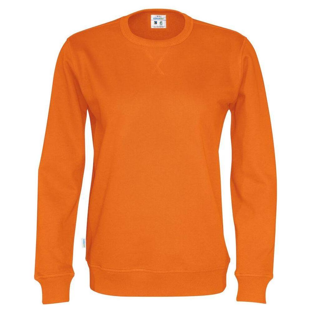 Cottover Crew Neck Sweatshirt med rund hals unisex 141003 - Sikkerhedsgiganten