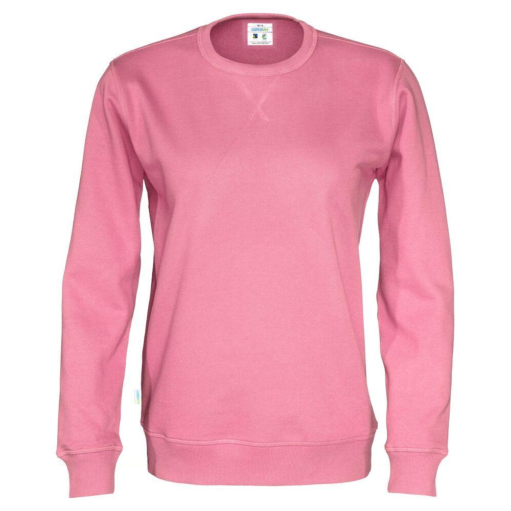 Cottover Crew Neck Sweatshirt med rund hals unisex 141003 - Sikkerhedsgiganten