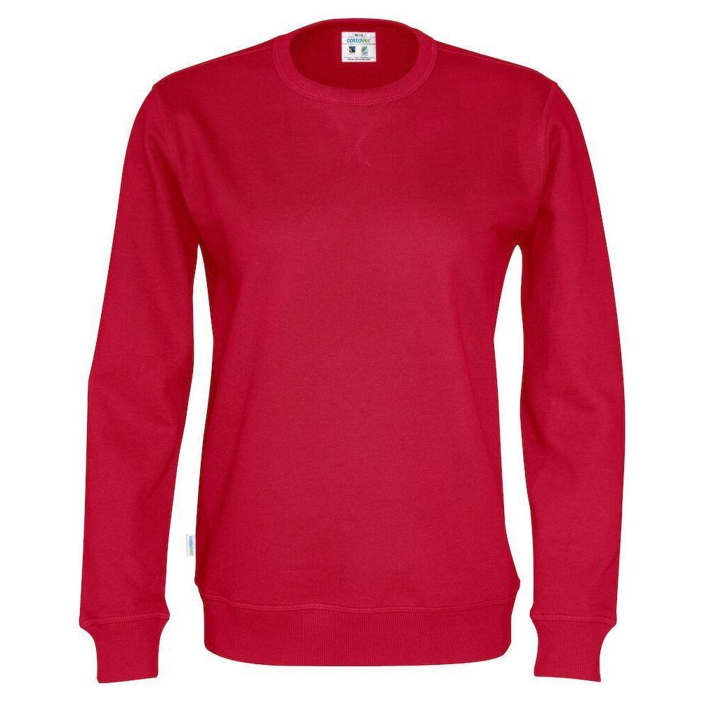 Cottover Crew Neck Sweatshirt med rund hals unisex 141003 - Sikkerhedsgiganten
