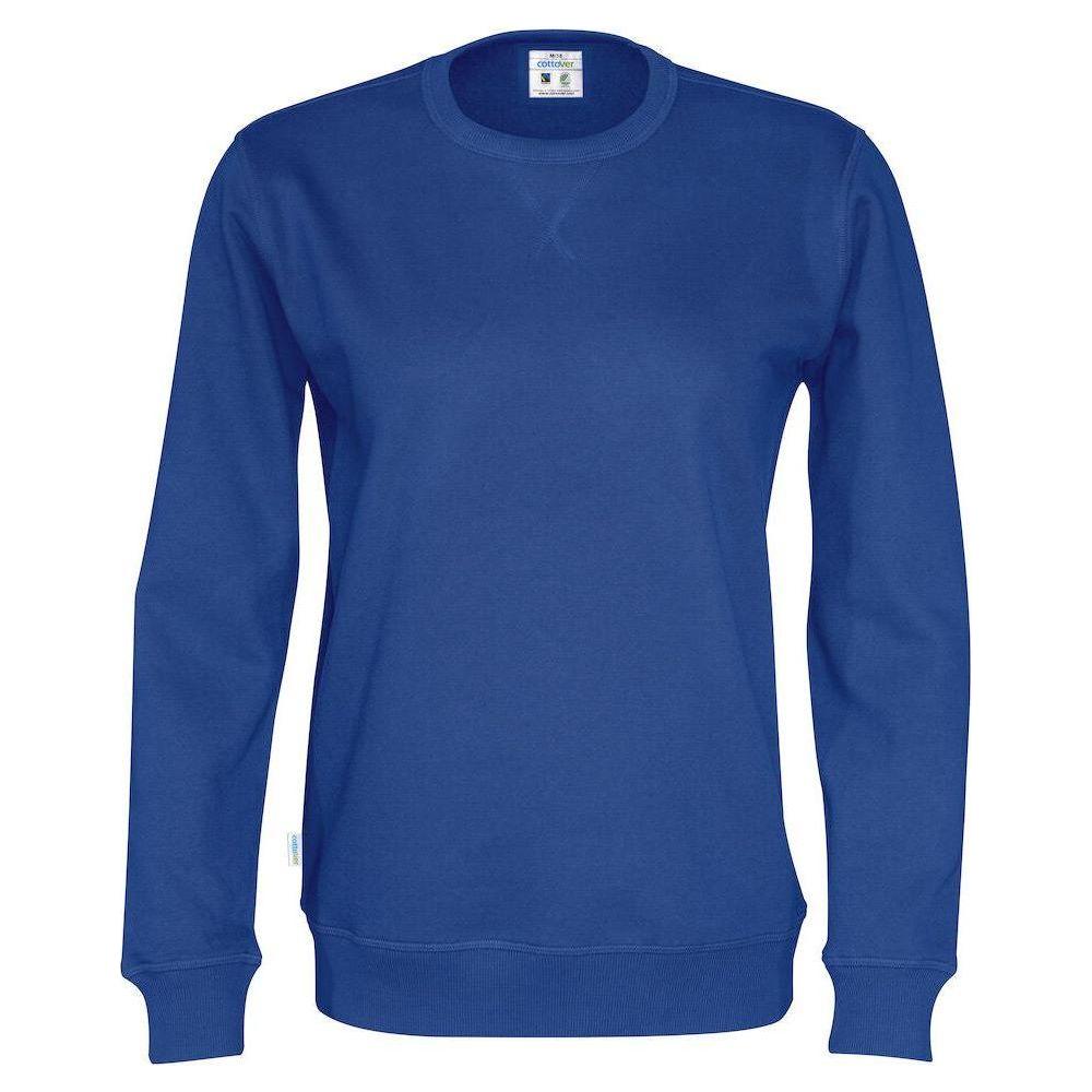Cottover Crew Neck Sweatshirt med rund hals unisex 141003 - Sikkerhedsgiganten