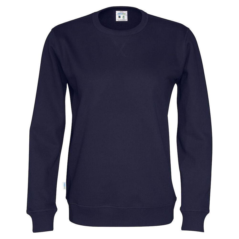 Cottover Crew Neck Sweatshirt med rund hals unisex 141003 - Sikkerhedsgiganten