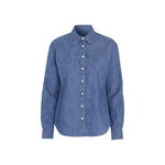 Cottover Denim skjorte dame 141035 - Sikkerhedsgiganten