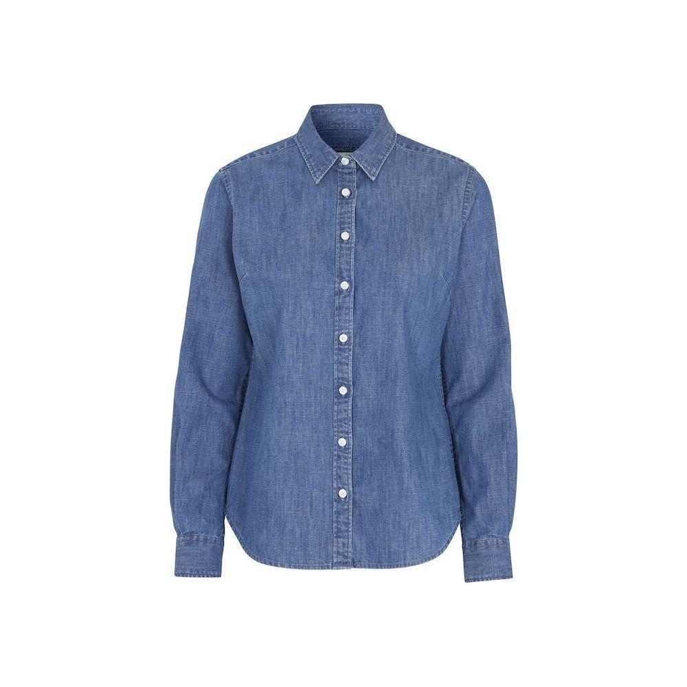 Cottover Denim skjorte dame 141035 - Sikkerhedsgiganten