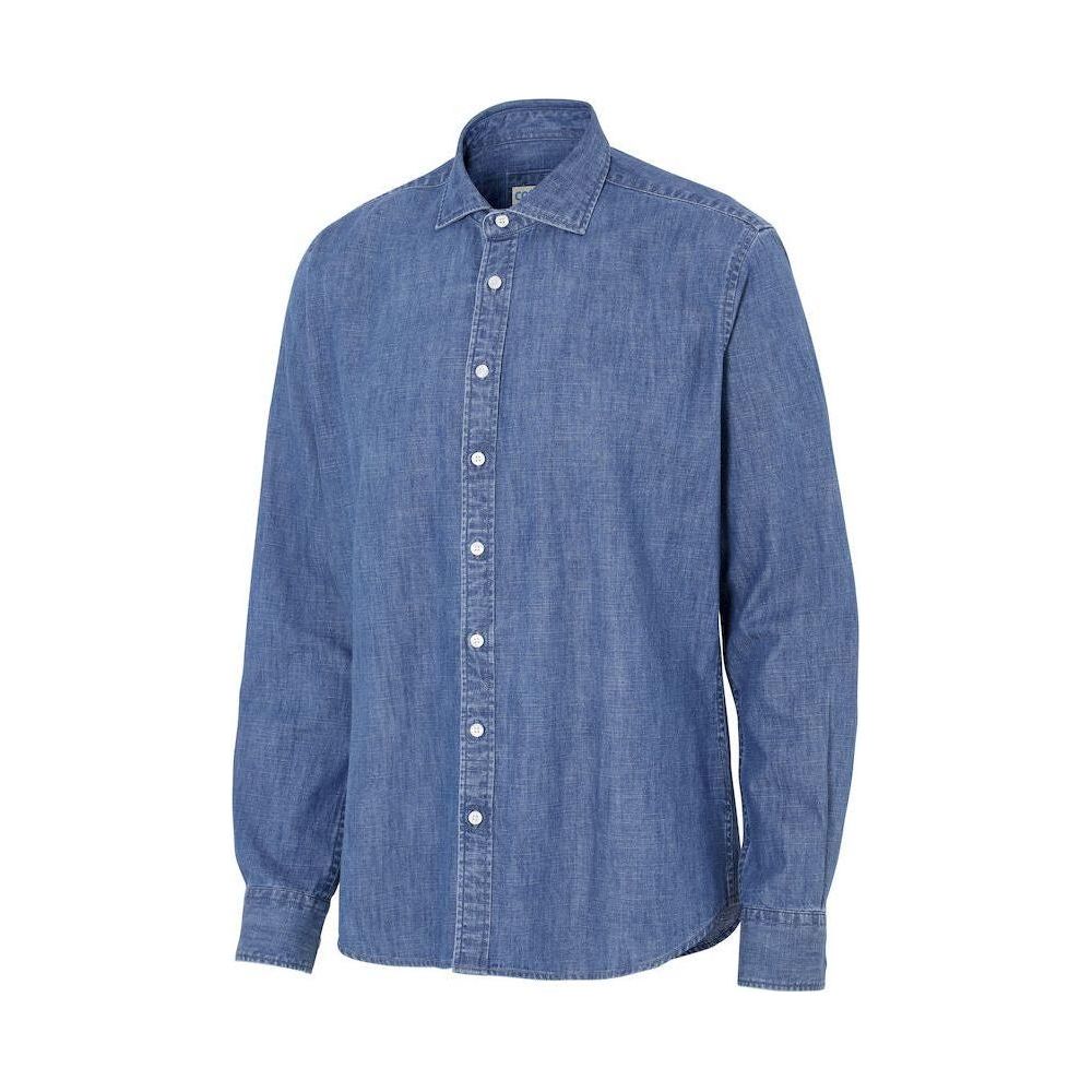 Cottover Denim skjorte Slim 141046 - Sikkerhedsgiganten