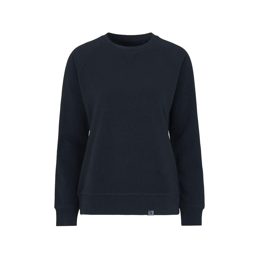 Cottover F. Terry Crew Neck sweatshirt dame 141503 - Sikkerhedsgiganten