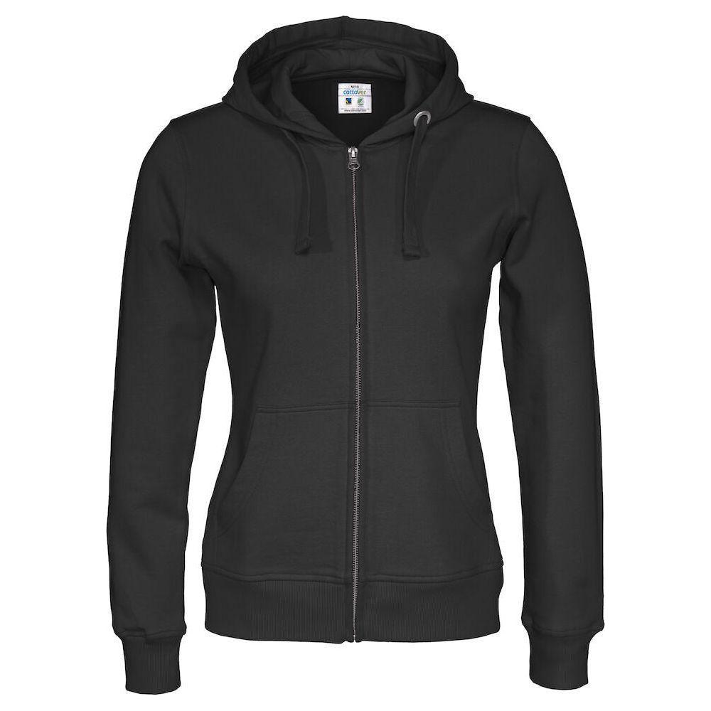 Cottover Full Zip Hood dame 141009 - Sikkerhedsgiganten