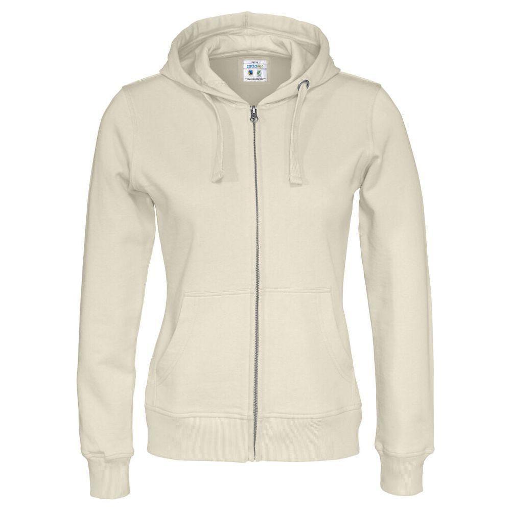 Cottover Full Zip Hood dame 141009 - Sikkerhedsgiganten