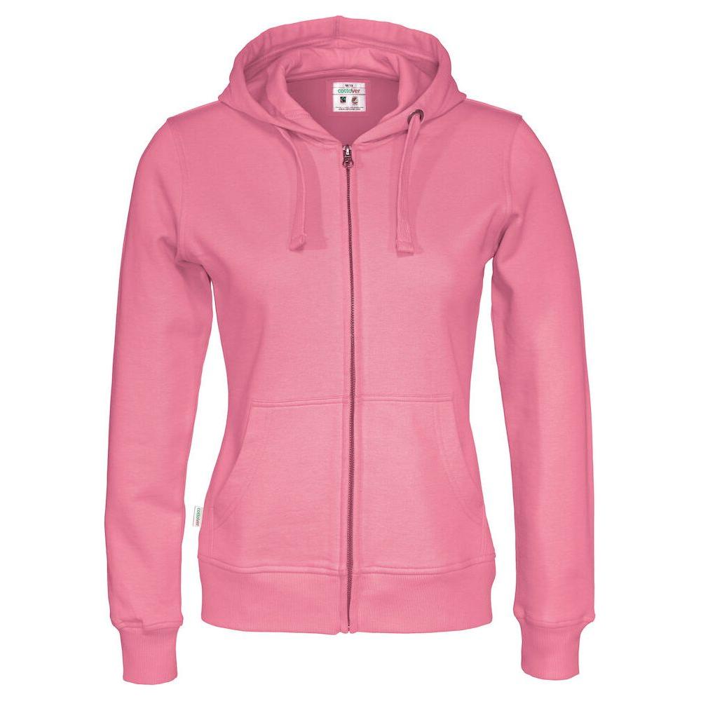 Cottover Full Zip Hood dame 141009 - Sikkerhedsgiganten