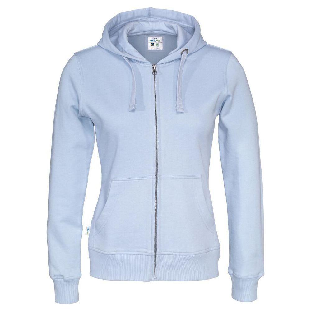 Cottover Full Zip Hood dame 141009 - Sikkerhedsgiganten