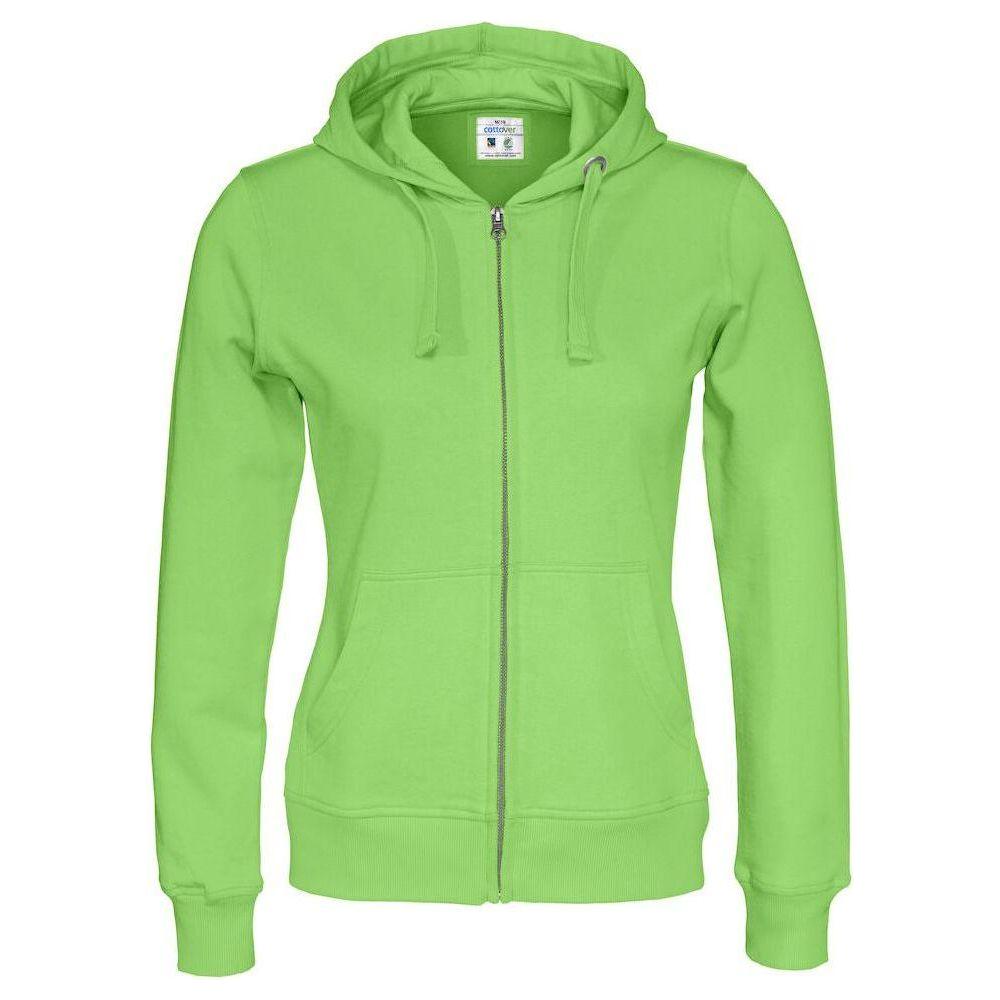 Cottover Full Zip Hood dame 141009 - Sikkerhedsgiganten