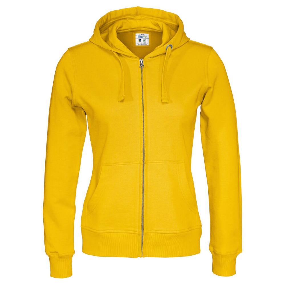 Cottover Full Zip Hood dame 141009 - Sikkerhedsgiganten