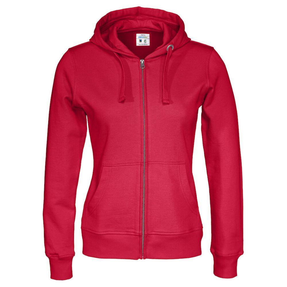 Cottover Full Zip Hood dame 141009 - Sikkerhedsgiganten