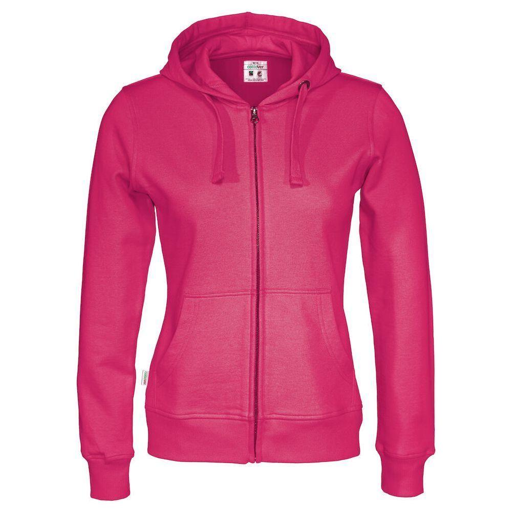 Cottover Full Zip Hood dame 141009 - Sikkerhedsgiganten