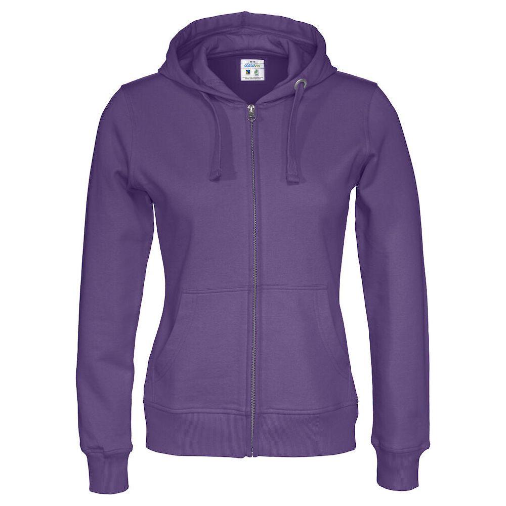 Cottover Full Zip Hood dame 141009 - Sikkerhedsgiganten
