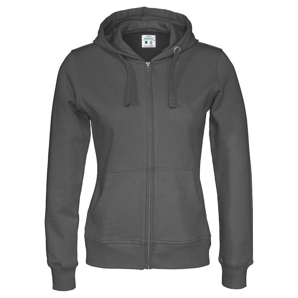 Cottover Full Zip Hood dame 141009 - Sikkerhedsgiganten