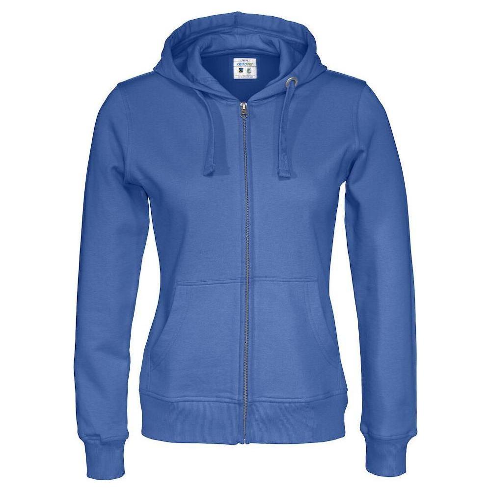 Cottover Full Zip Hood dame 141009 - Sikkerhedsgiganten