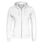 Cottover Full Zip Hood dame 141009 - Sikkerhedsgiganten