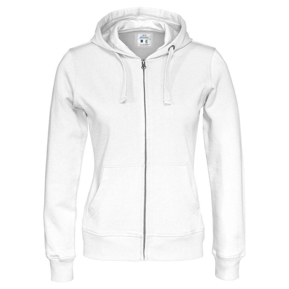 Cottover Full Zip Hood dame 141009 - Sikkerhedsgiganten