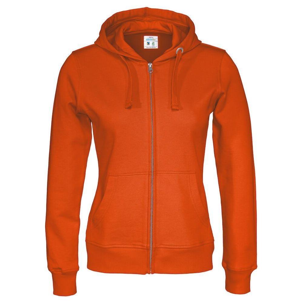 Cottover Full Zip Hood dame 141009 - Sikkerhedsgiganten