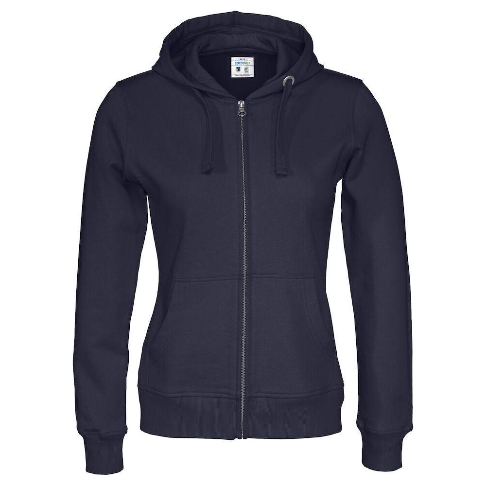 Cottover Full Zip Hood dame 141009 - Sikkerhedsgiganten
