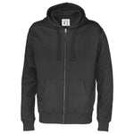 Cottover Full Zip Hood herre 141010 Sort - Sikkerhedsgiganten