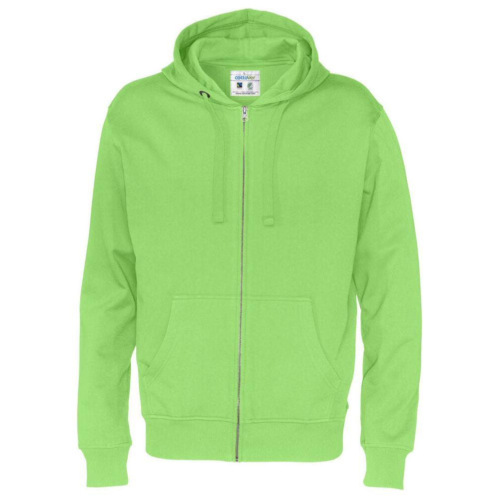 Cottover Full Zip Hood herre 141010 - Sikkerhedsgiganten