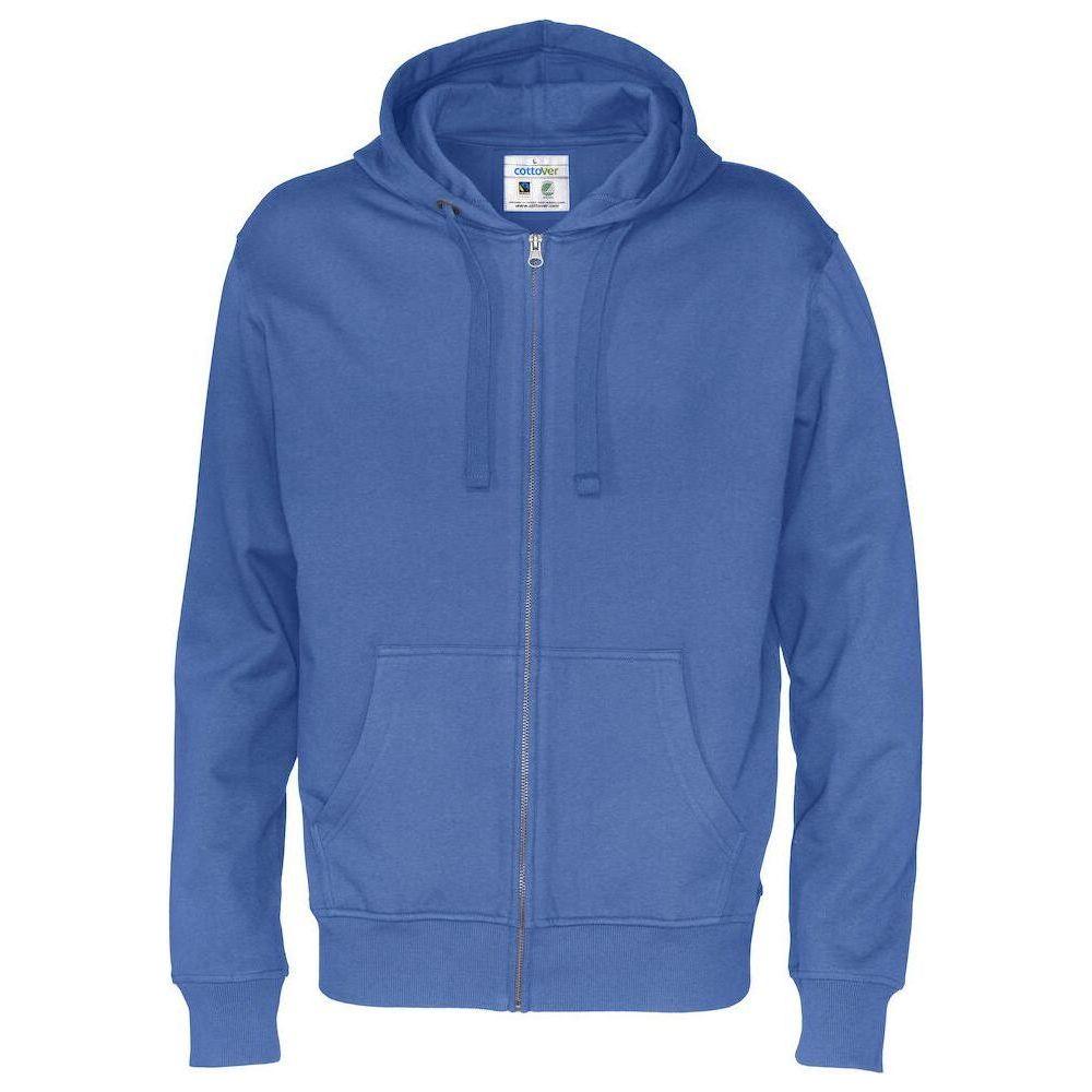 Cottover Full Zip Hood herre 141010 - Sikkerhedsgiganten