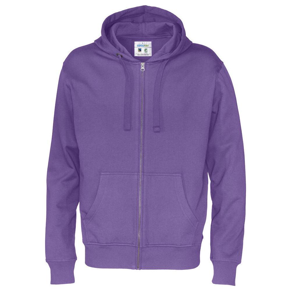 Cottover Full Zip Hood herre 141010 - Sikkerhedsgiganten