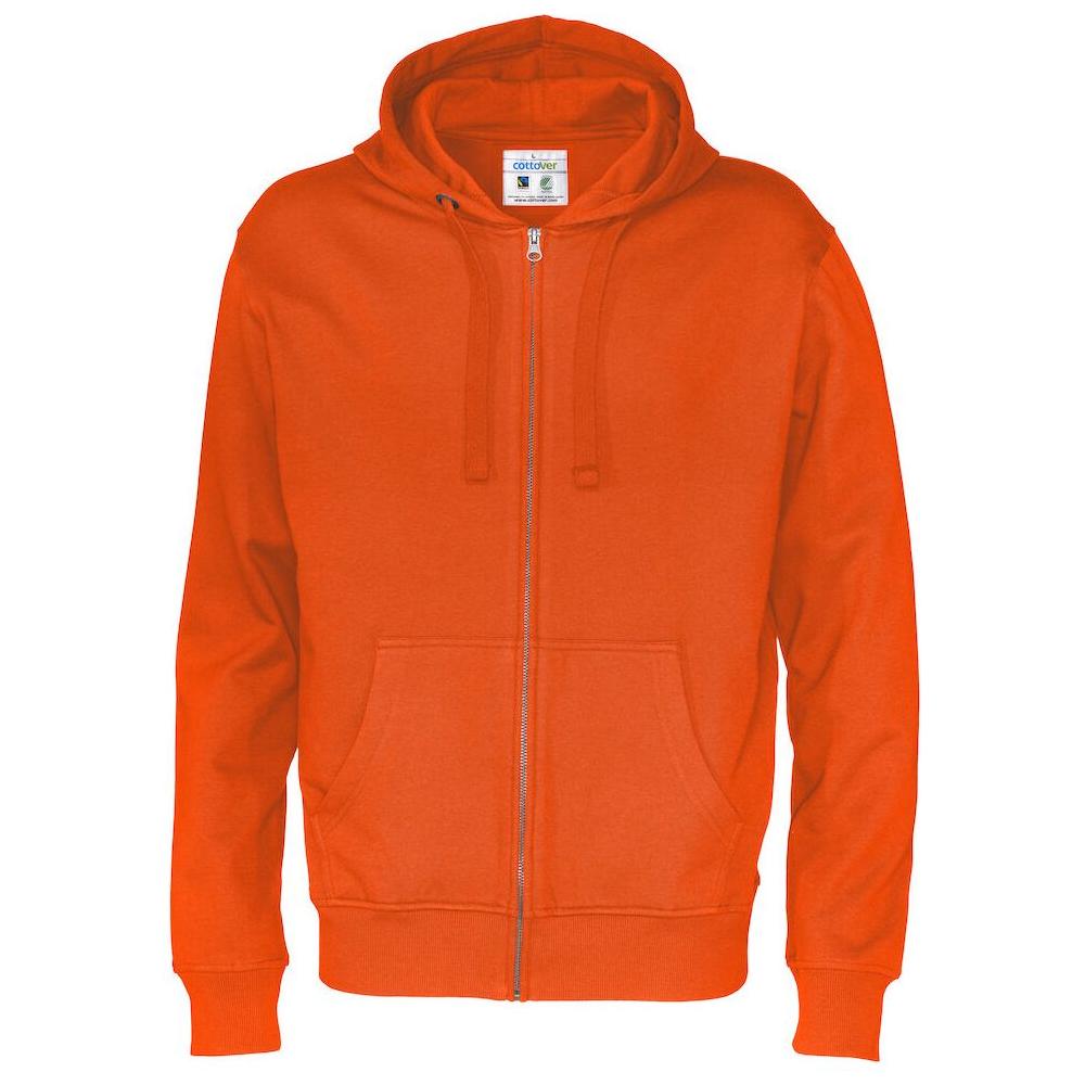 Cottover Full Zip Hood herre 141010 - Sikkerhedsgiganten