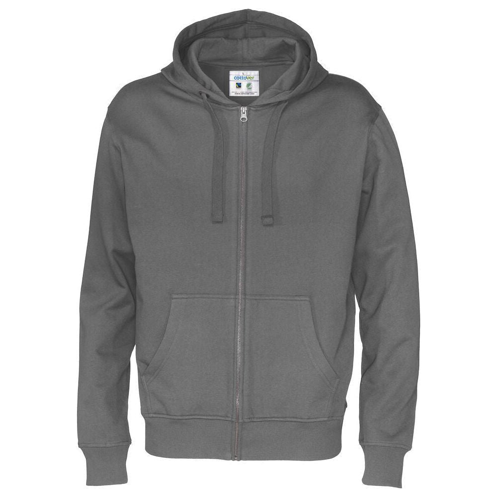Cottover Full Zip Hood herre 141010 - Sikkerhedsgiganten