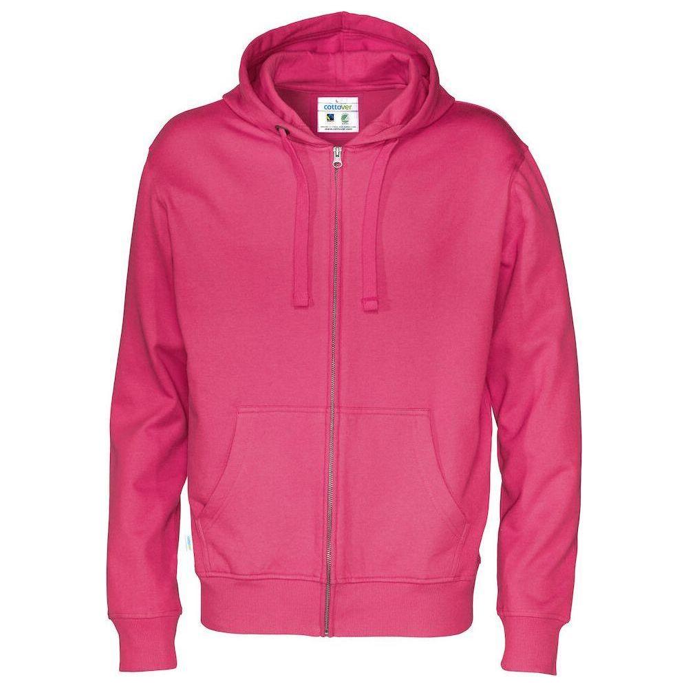 Cottover Full Zip Hood herre 141010 - Sikkerhedsgiganten