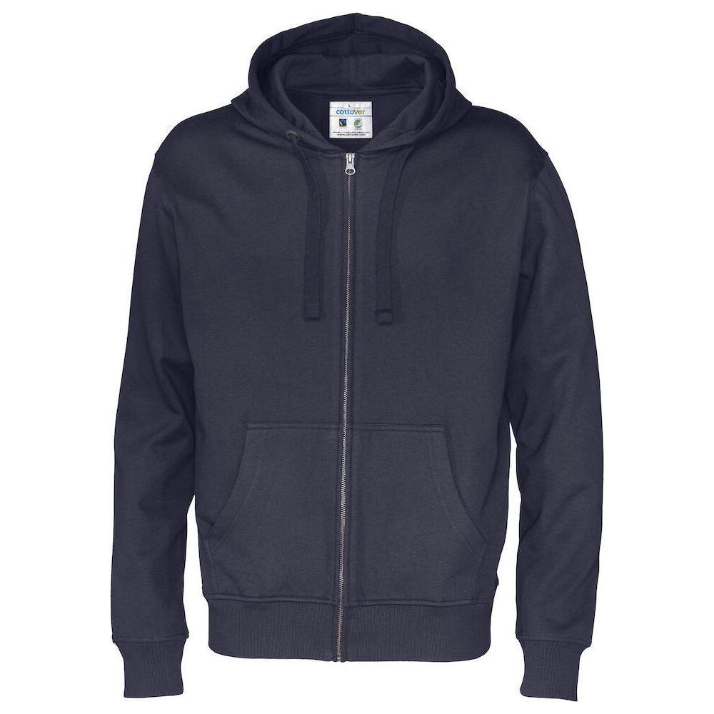 Cottover Full Zip Hood herre 141010 - Sikkerhedsgiganten
