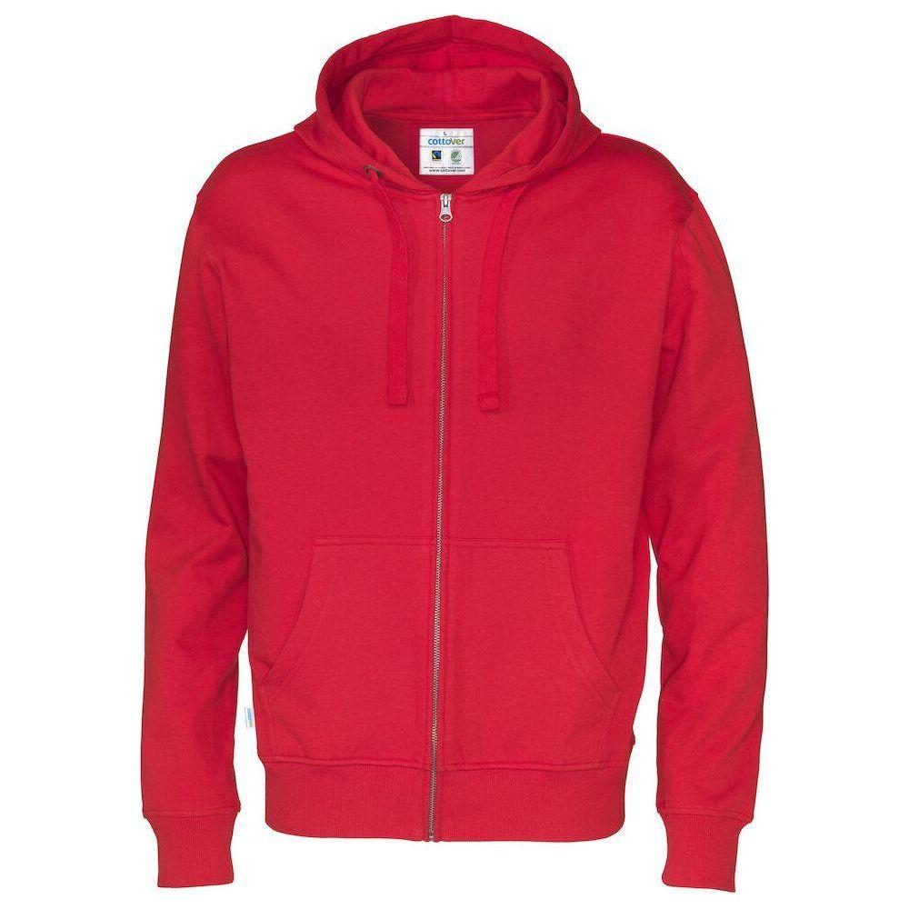 Cottover Full Zip Hood herre 141010 - Sikkerhedsgiganten