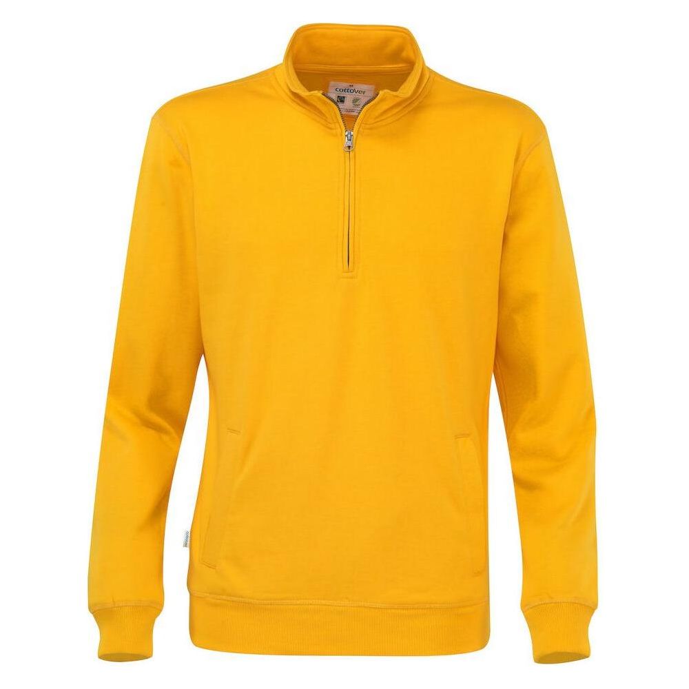 Cottover Half Zip unisex 141012 - Sikkerhedsgiganten