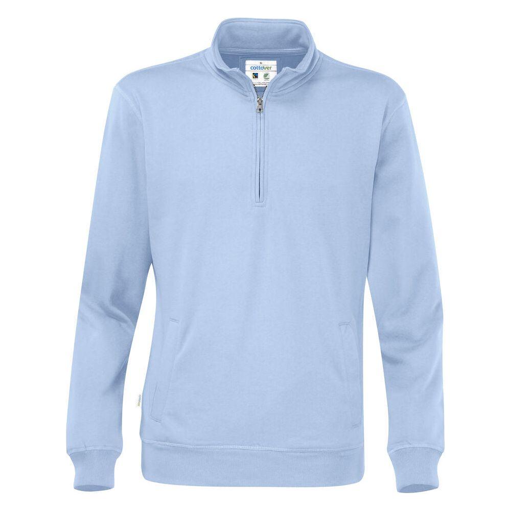 Cottover Half Zip unisex 141012 - Sikkerhedsgiganten