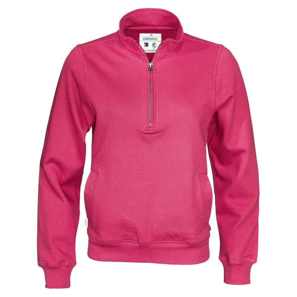 Cottover Half Zip unisex 141012 - Sikkerhedsgiganten