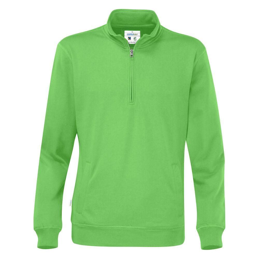 Cottover Half Zip unisex 141012 - Sikkerhedsgiganten