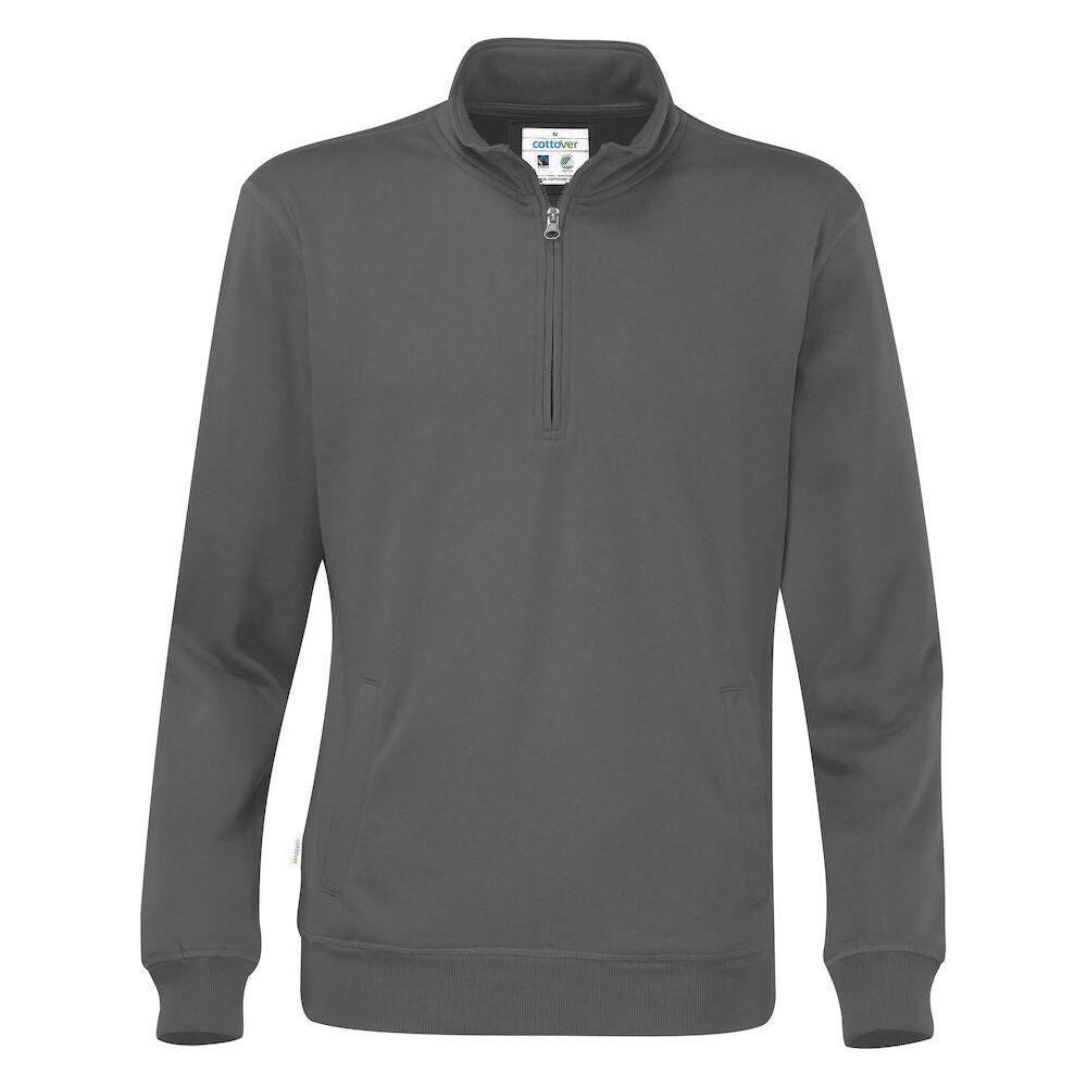 Cottover Half Zip unisex 141012 - Sikkerhedsgiganten