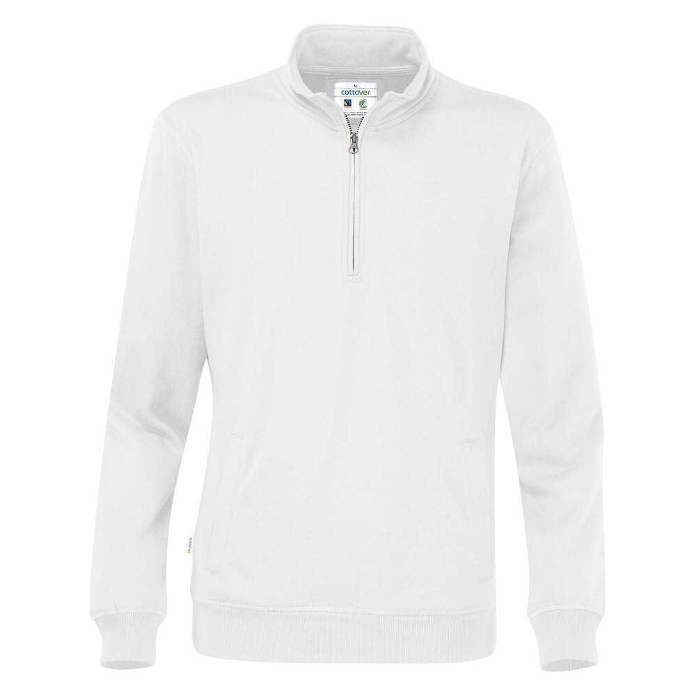 Cottover Half Zip unisex 141012 - Sikkerhedsgiganten