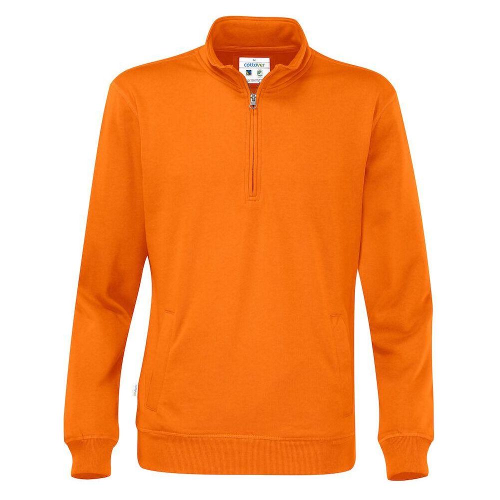 Cottover Half Zip unisex 141012 - Sikkerhedsgiganten