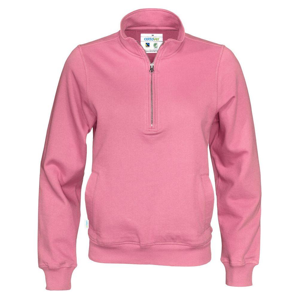 Cottover Half Zip unisex 141012 - Sikkerhedsgiganten